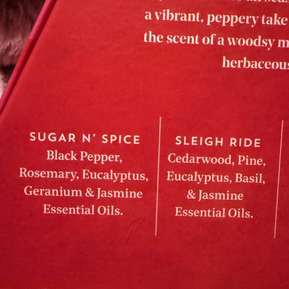 LIKE NEW Woolzie’s HEY SANTA! set of 4 100% pure holiday essential oil blends - Picture 4 of 7